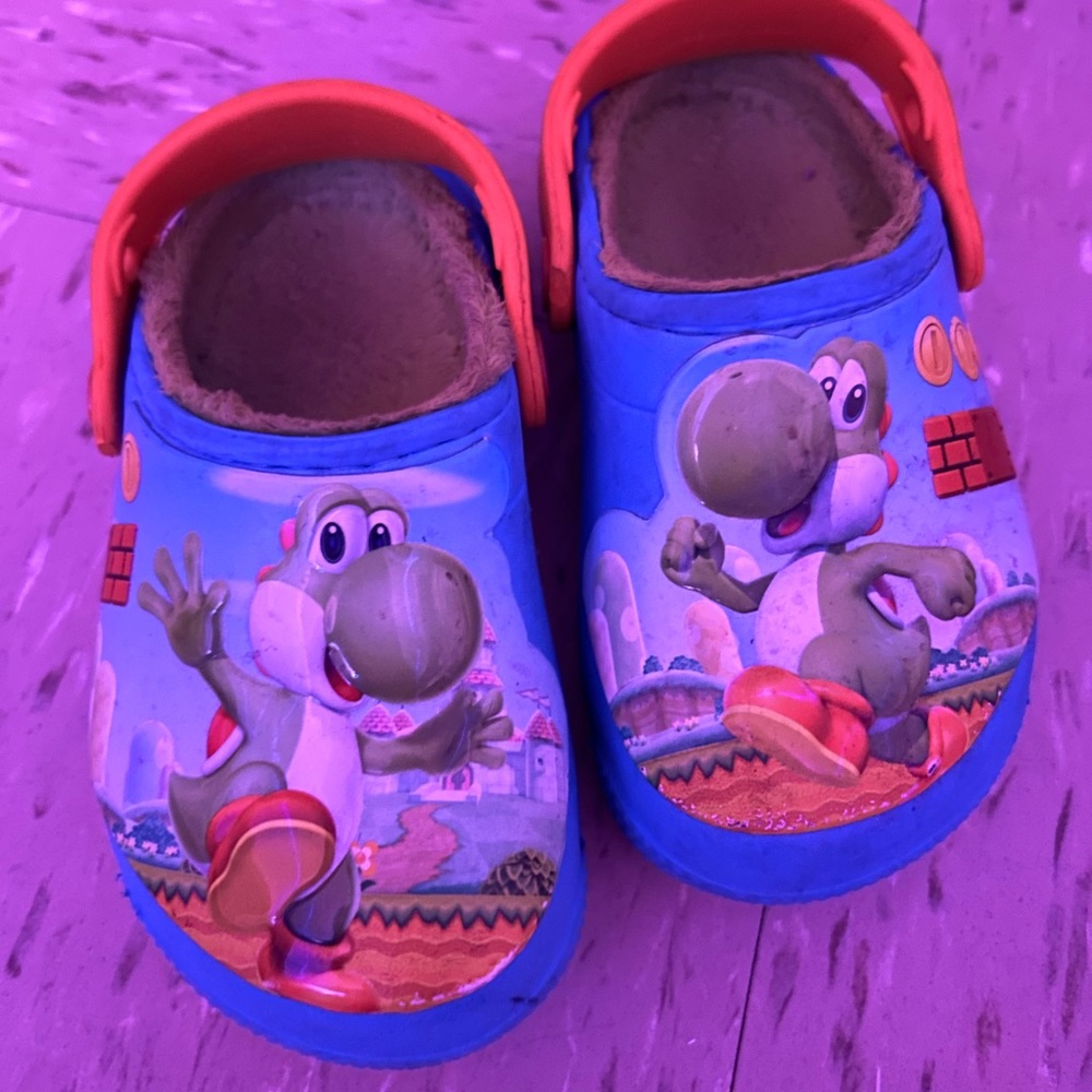 Yoshi crocs